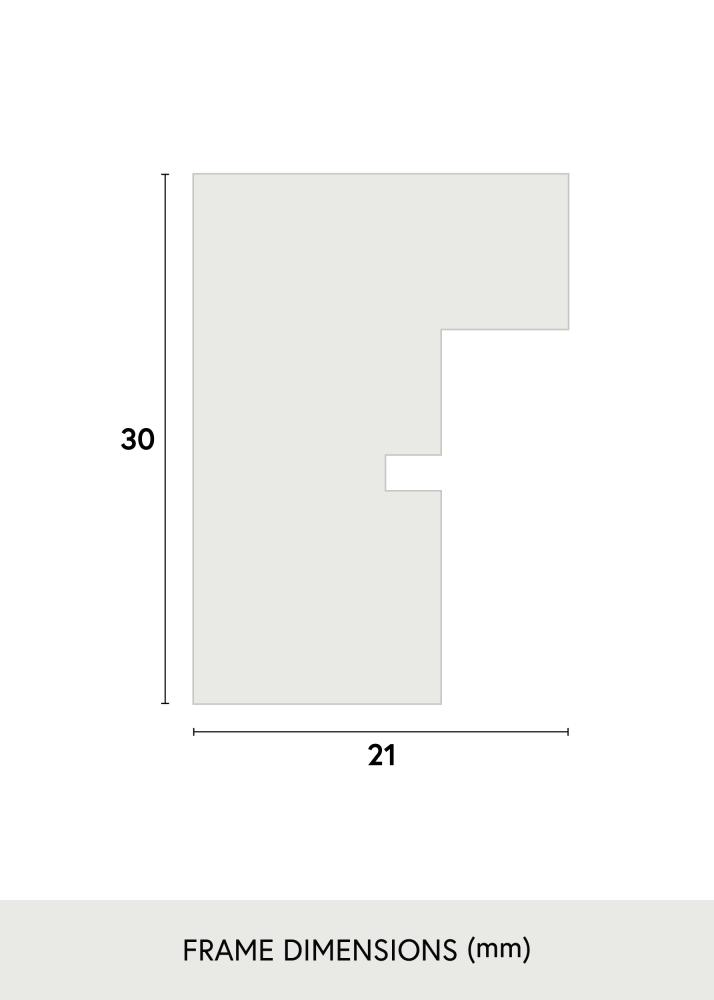 Ramă New Stockholm Gri-bej 50x70 cm