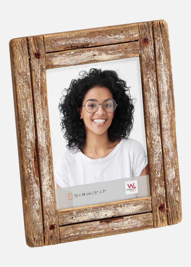 Ramă Dupla Lemn 13x18 cm