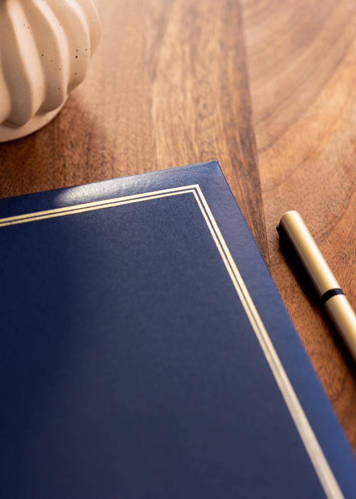 Classico Album Albastru - 30x33 cm (100 Albe Pagini / 50 foi)