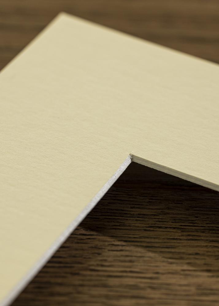 Paspartu Antique White Margine albă 50x60 cm (39x49)