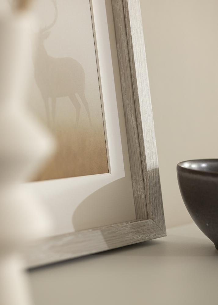 Ramă Elegant Box Gri-bej 18x24 cm