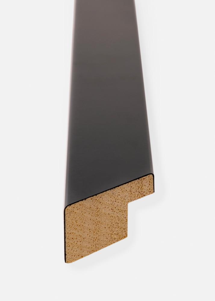 Ramă Uppsala Negru Högblank - Mărime la alegere