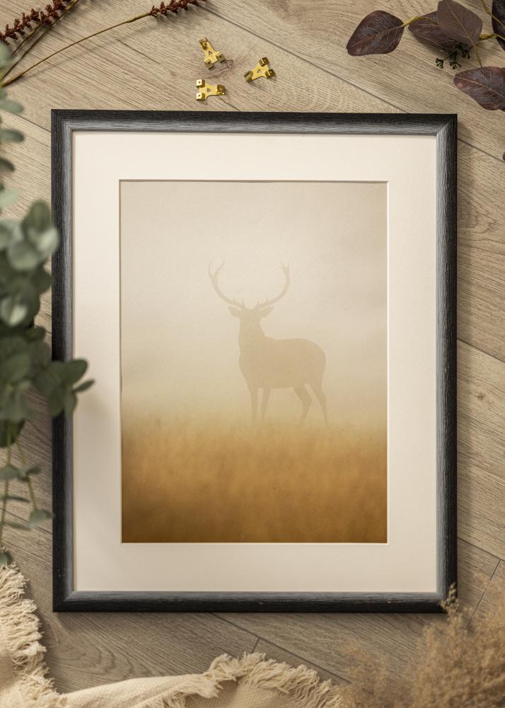 Ramă Cornwall Negru - Mărime la alegere