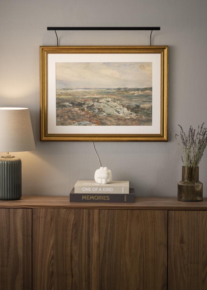 BLP 117 pentru ramă 65 cm - Negru