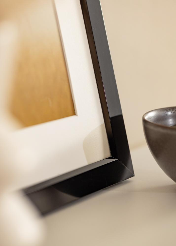 Ramă Åsarna Negru sidefat - La alegere Mărime