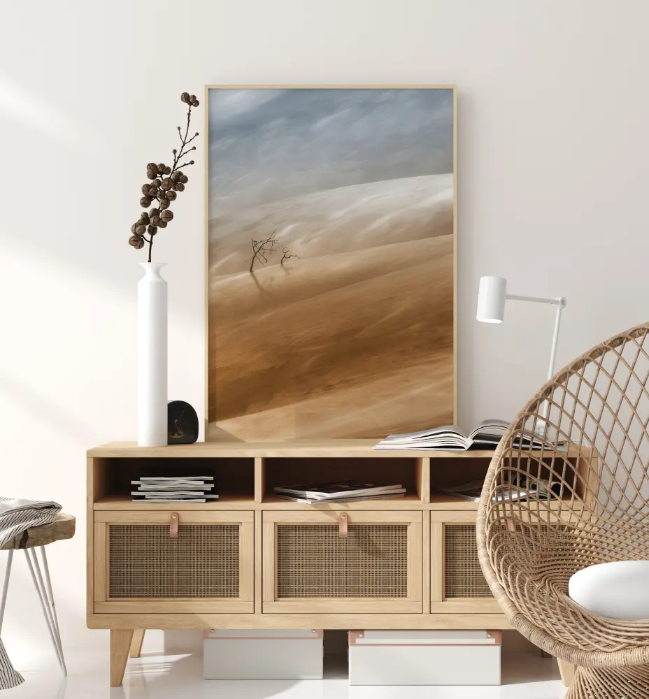 Two Trees Poster