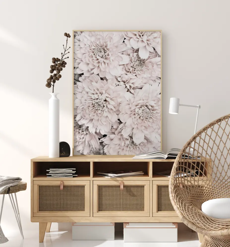 Chrysanthemum II Poster