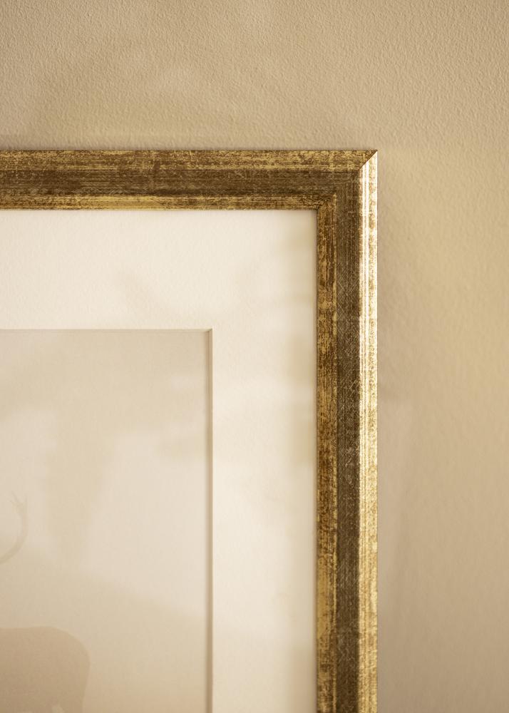 Ramă Nyhyttan Auriu antic - La alegere Mărime