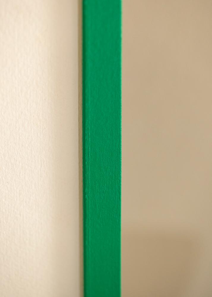 Colorful Sticlă acrilică Verde 40x40 cm