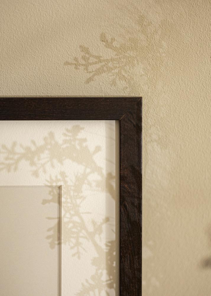 Ramă Selection Sticlă acrilică Nuc 48x64 cm