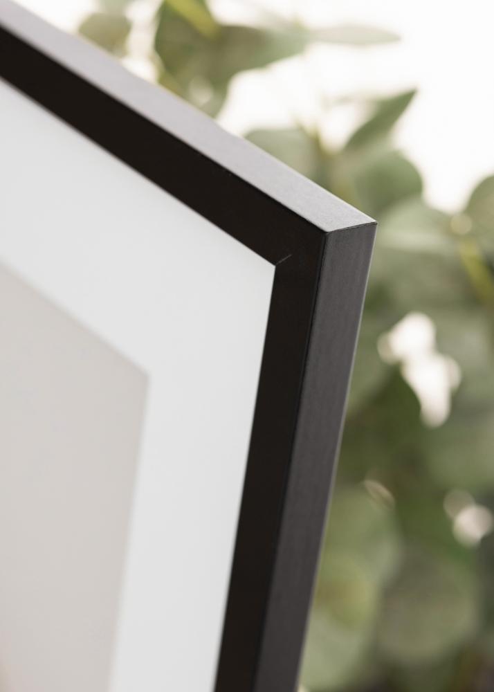 Ramă Trendy Akrylglas Negru 35x35 cm