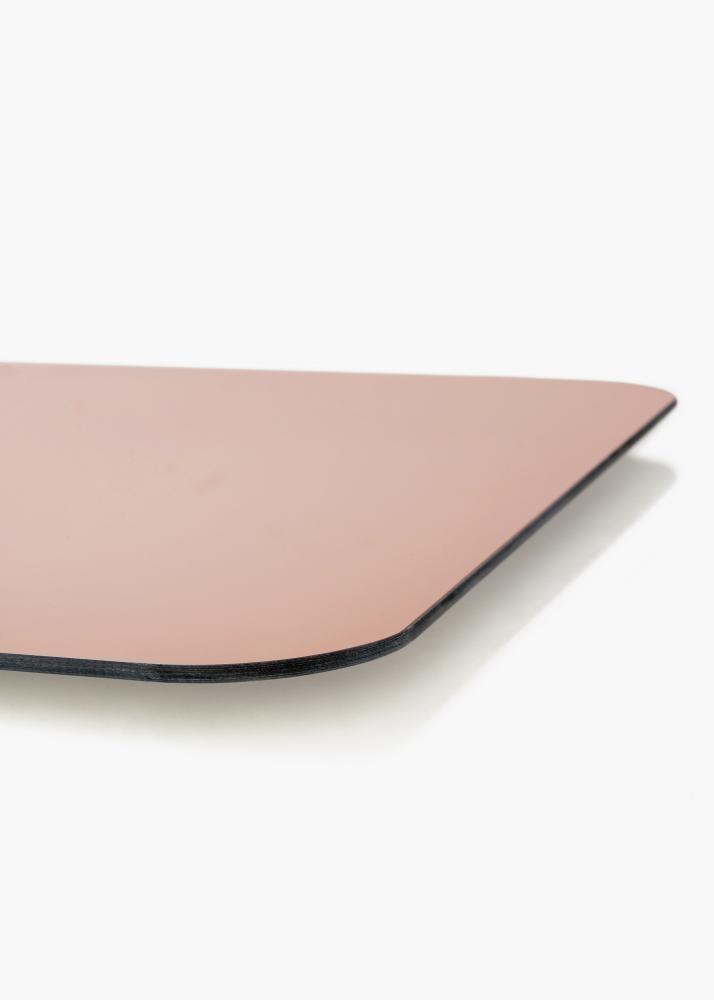 KAILA Oglindă Square Rose Gold 40x40 cm