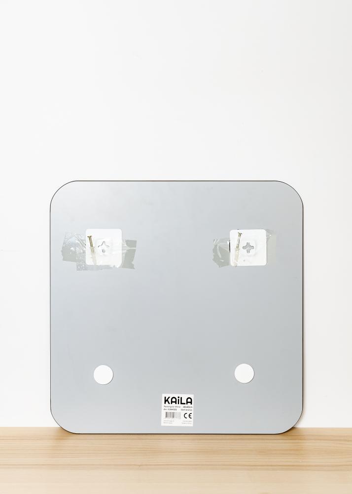 KAILA Oglindă Square Rose Gold 40x40 cm