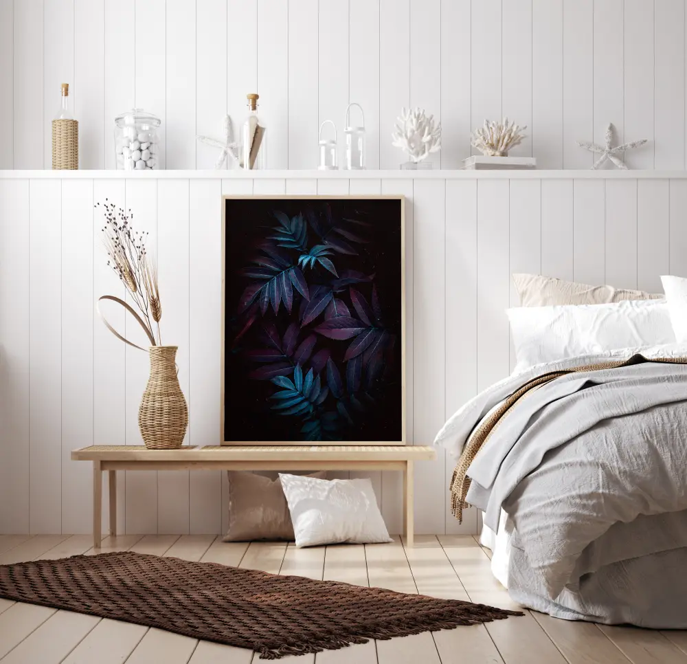 Autum Leaves Poster