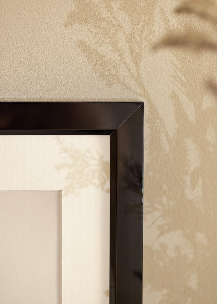 Ramă Åsarna Negru sidefat - La alegere Mărime