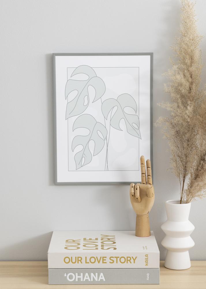 Ramă New Lifestyle Sticlă acrilică Gri deschis 70x100 cm