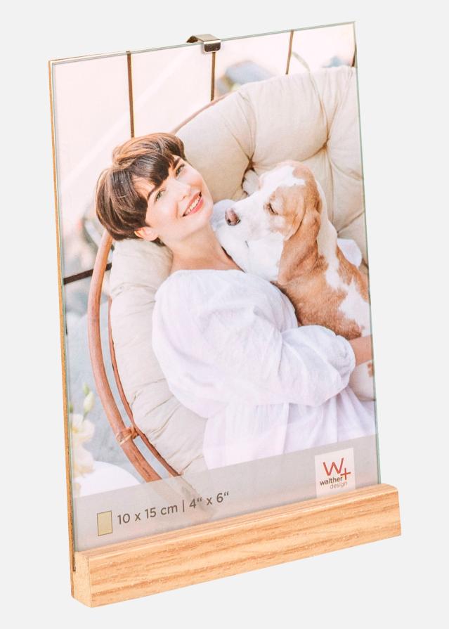 Ramă Simplicity Portrait Lemn 10x15 cm