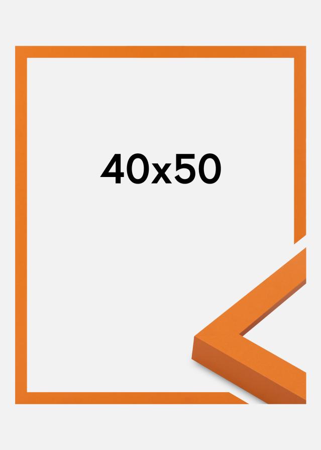 Ramă Selection Sticlă acrilică Orange 40x50 cm