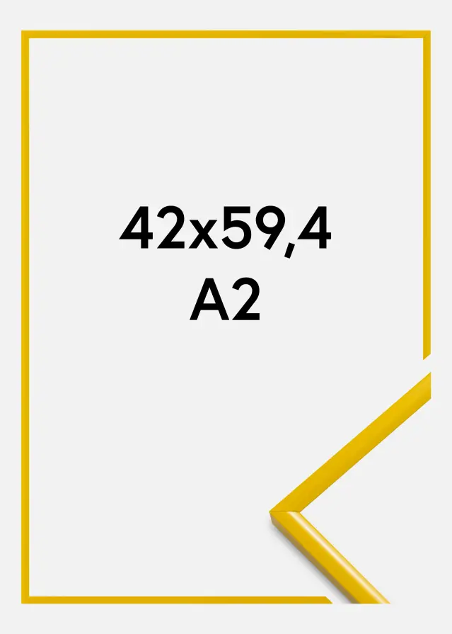 Ramă New Lifestyle Sticlă acrilică Gaben 42x59,4 cm (A2)