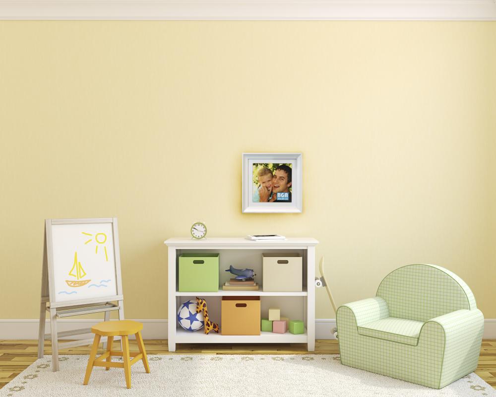 Ramă Öjaren Sticlă acrilică Alb 70x70 cm