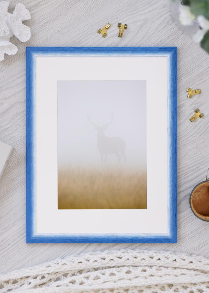 Ramă Cornwall Sticlă acrilică Albastru 42x59,4 cm (A2)