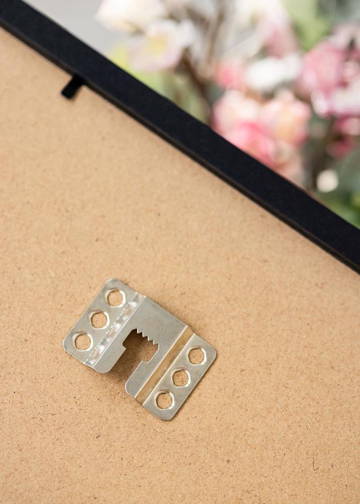 Ramă Trendy Akrylglas Negru 35x35 cm