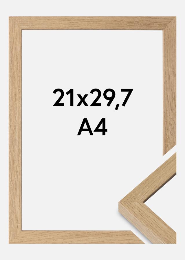 Ramă Hermes Sticlă acrilică Natural Oak 21x29,7 cm (A4)