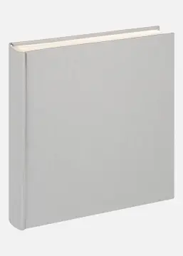 Cloth Album Gri-bej - 28x29 cm (100 Albe Pagini / 50 foi)