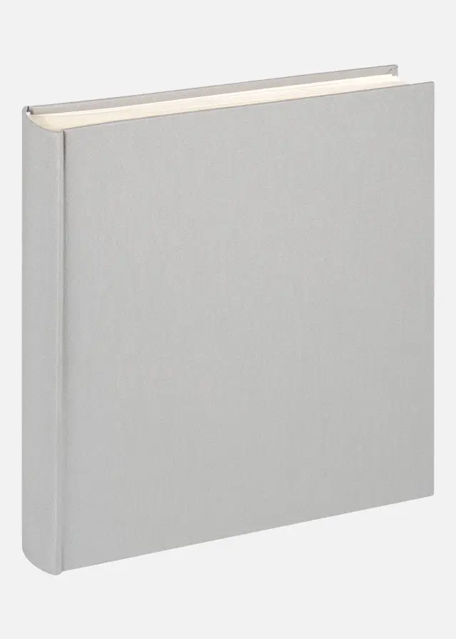 Cloth Album Gri-bej - 28x29 cm (100 Albe Pagini / 50 foi)
