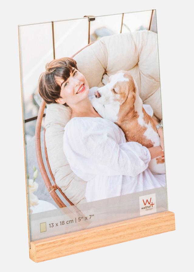 Ramă Simplicity Portrait Lemn 13x18 cm