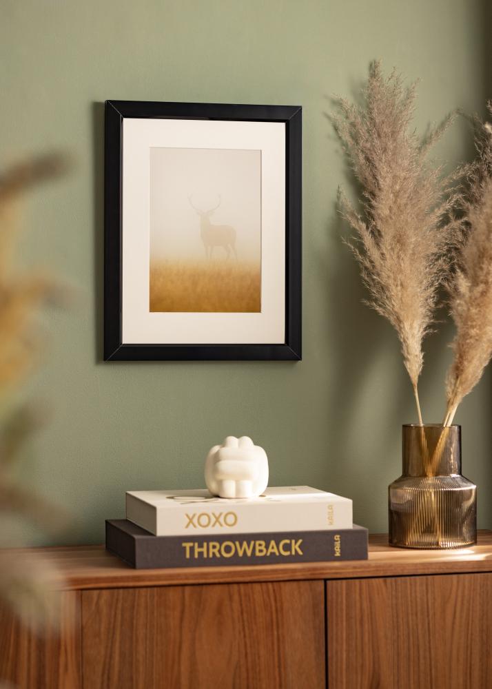 Ramă Åsarna Negru sidefat - La alegere Mărime