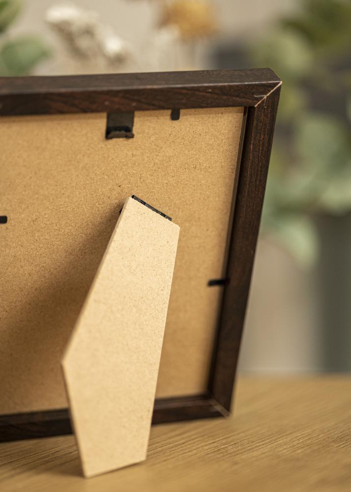 Ramă Selection Sticlă acrilică Nuc 21x29,7 cm (A4)