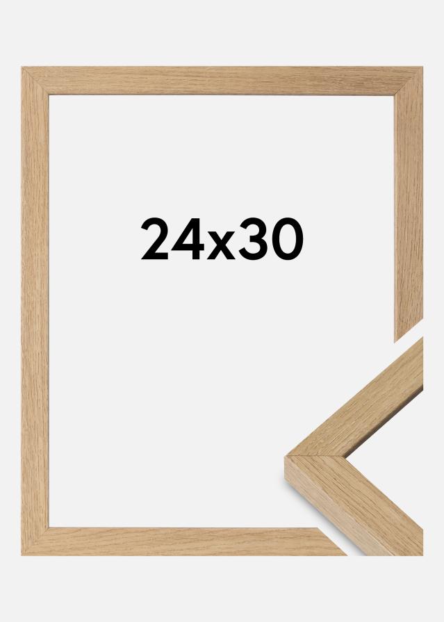 Ramă Hermes Sticlă acrilică Natural Oak 24x30 cm