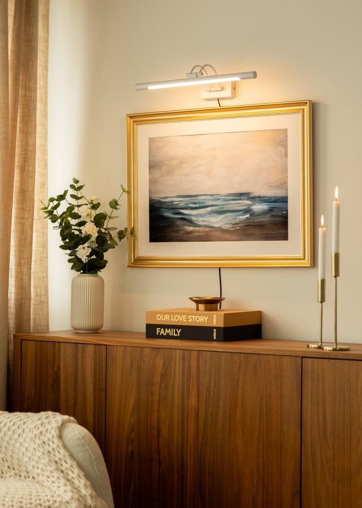 KAILA Lumos Iluminat pentru Tablouri 50 cm - Alb