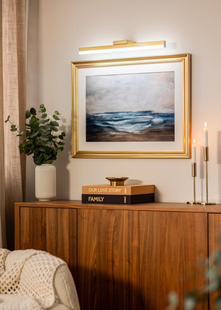 KAILA Glimmer Lampă pentru rame de tablouri cu baterii 55 cm - Aur