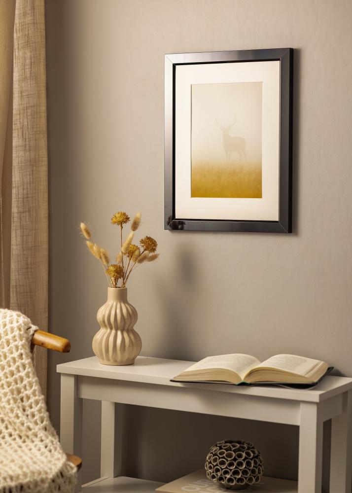 Ramă Åsarna Negru sidefat - La alegere Mărime