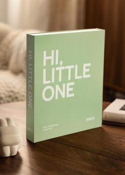 KAILA HI LITTLE ONE Mentă - Coffee Table Photo Album (60 Negre Pagini)