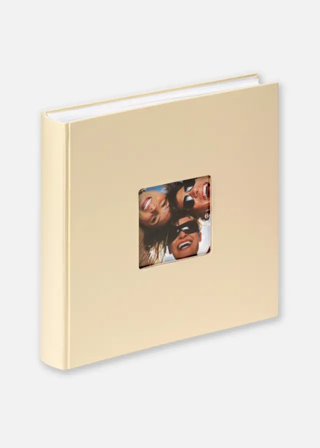 Fun Album Creme - 30x30 cm (100 Albe Pagini / 50 foi)