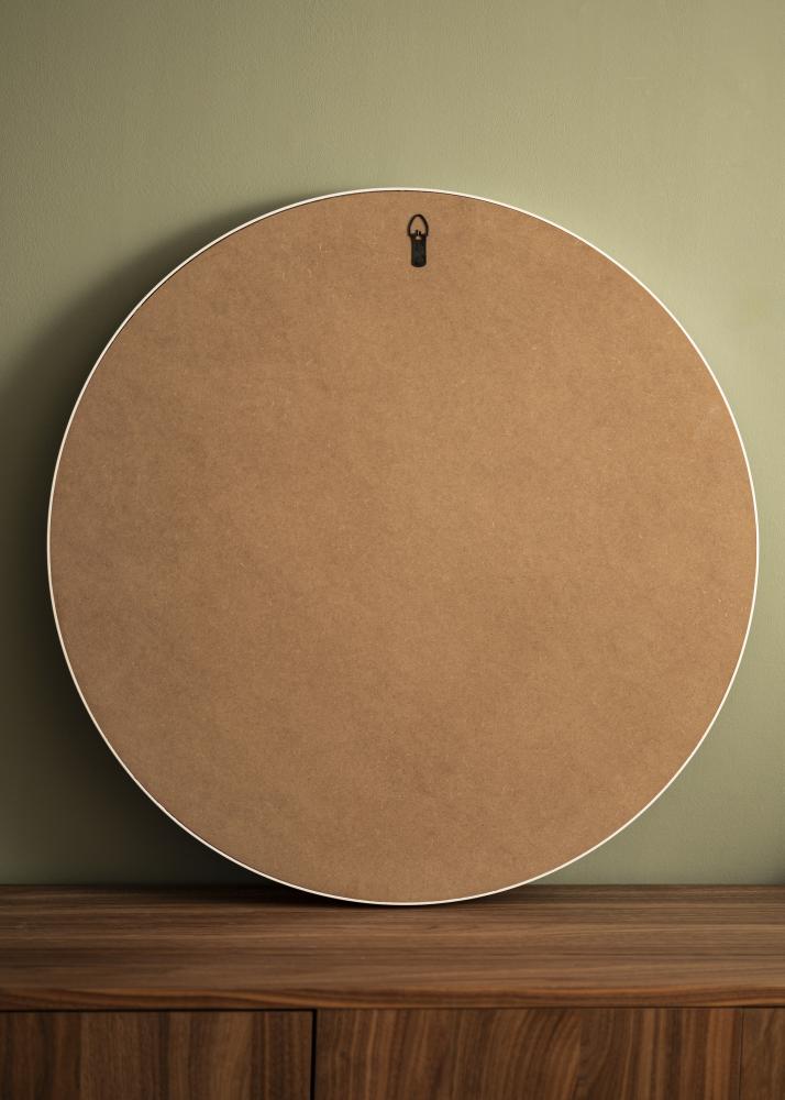 Oglindă Reflection Alb 70 cm Ø