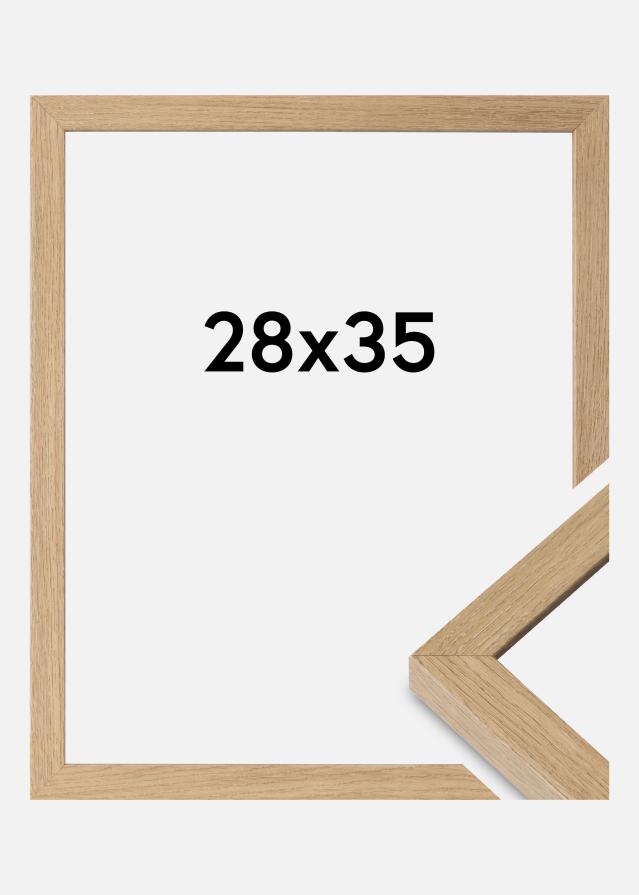 Ramă Hermes Sticlă acrilică Natural Oak 28x35 cm