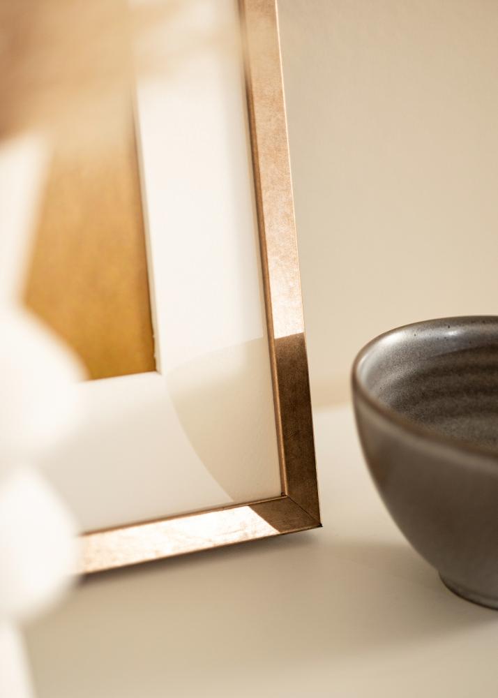 Ramă Ares Sticlă acrilică Alamă 20x28 cm