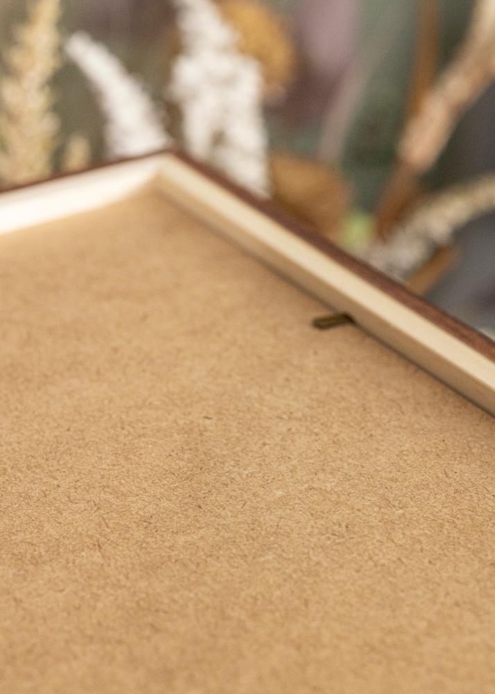 Ramă Stilată Warm Brown 30x40 cm - Paspartu Negru 21x29,7 cm (A4)