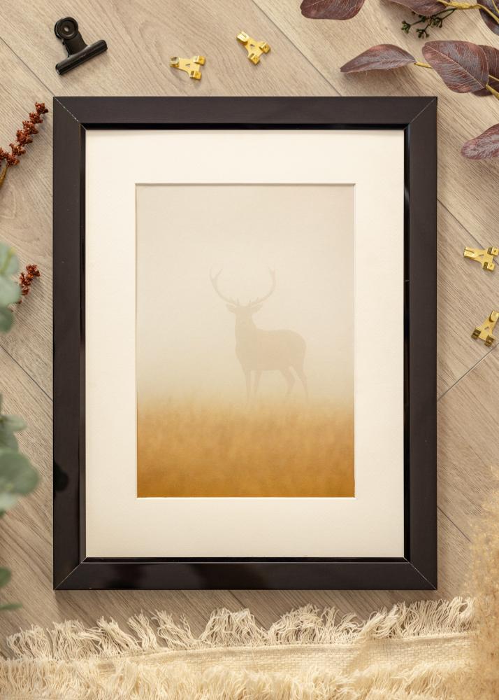 Ramă Åsarna Negru sidefat - La alegere Mărime