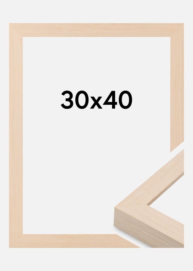 Ramă Cotswold Sticlă acrilică Fildeș 30x40 cm