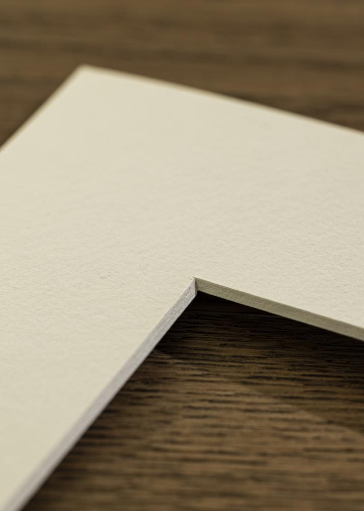 Paspartu Alb Standard Margine albă 13x18 cm (7,89x11,7)