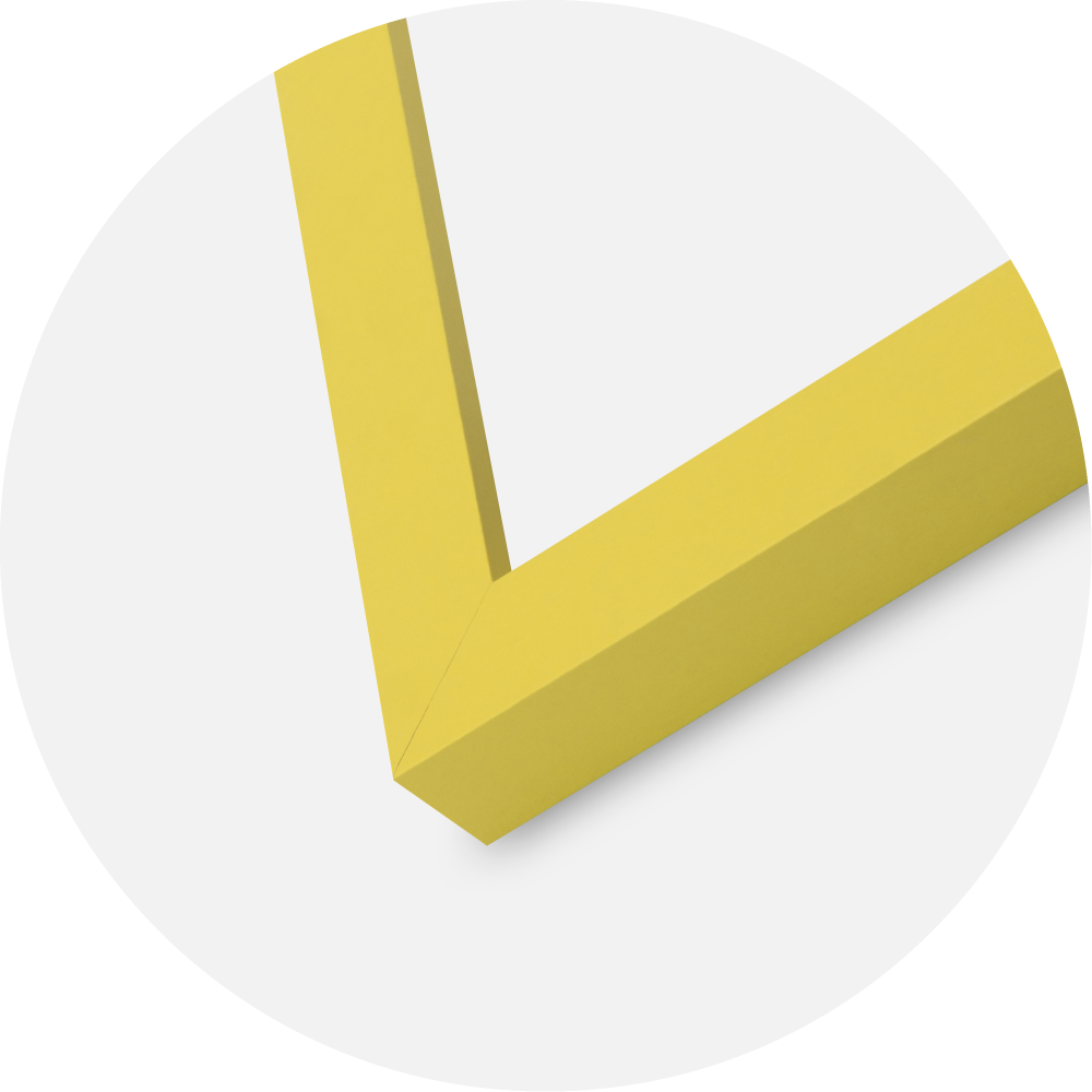 Ramă Selection Sticlă acrilică Yellow 40x40 cm