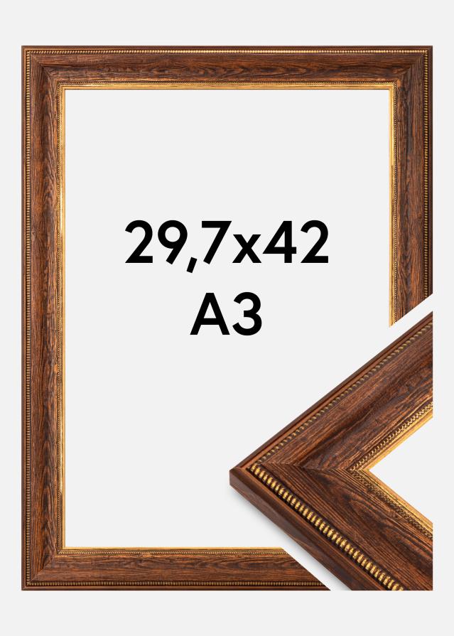 Ramă Fabriano Sticlă acrilică Brun 29,7x42 cm (A3)