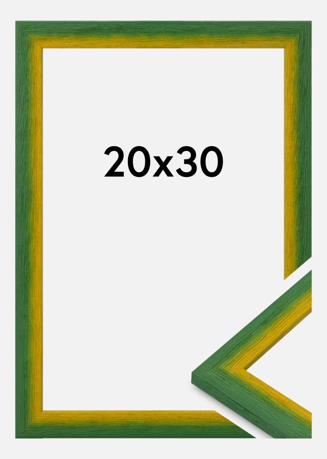 Ramă Cornwall Sticlă acrilică Verde 20x30 cm