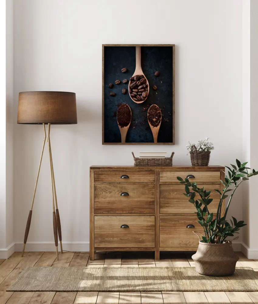 Coffee Beans Poster