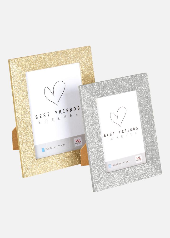 Ramă Twinkle Argintiu 13x18 cm